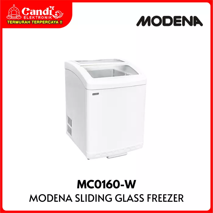 Box Freezer Sliding Door Modena