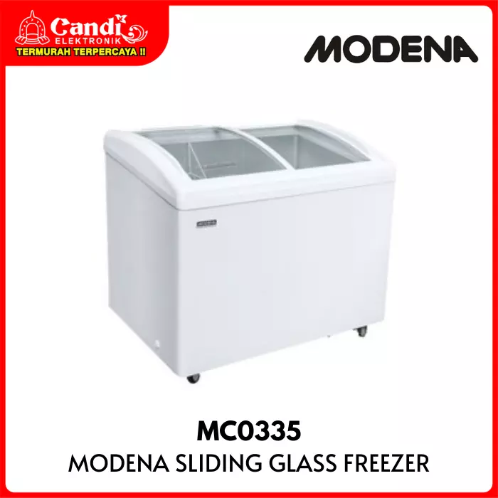 Box Freezer Sliding Door Modena