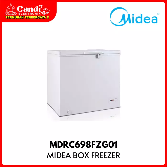 Box Freezer Midea