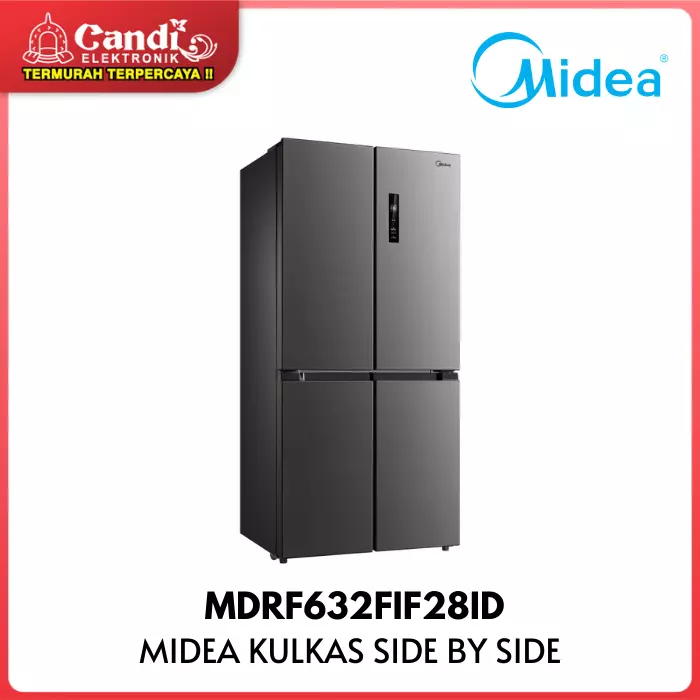 Kulkas Side By Side Midea