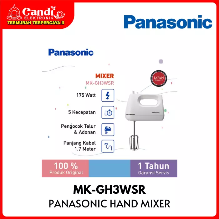 Mixer Panasonic