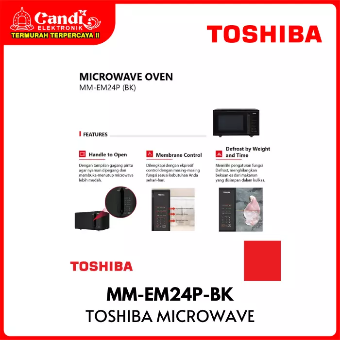 Microwave Toshiba