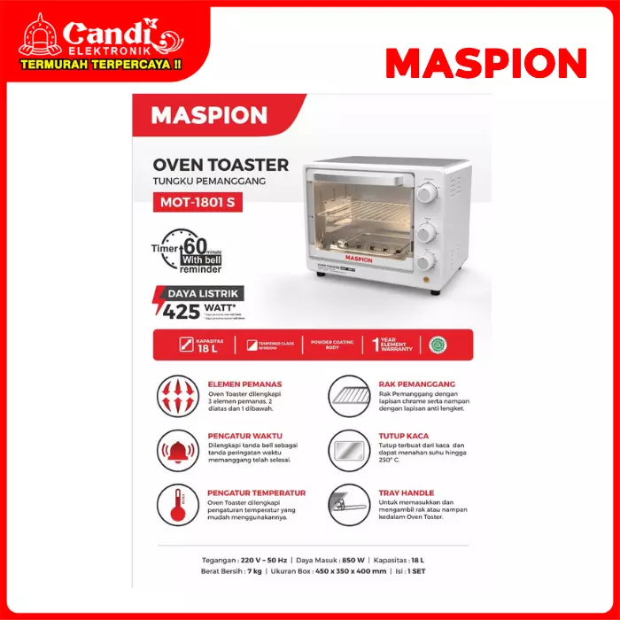 Oven Maspion