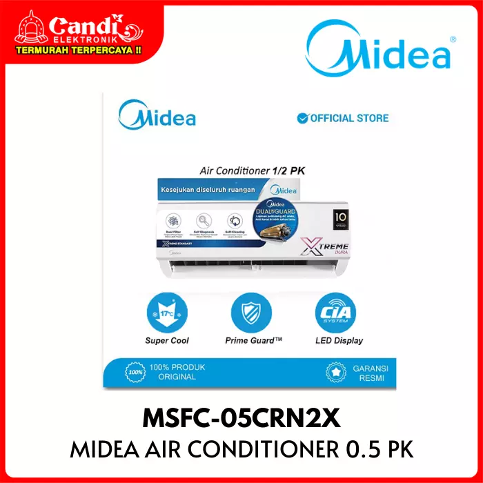 Ac Standard Midea