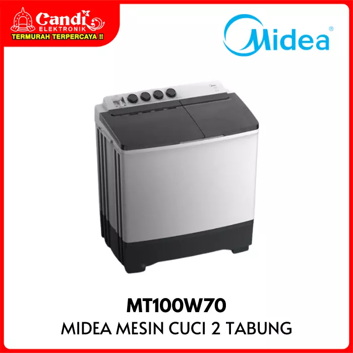 Mesin Cuci 2 Tabung Midea