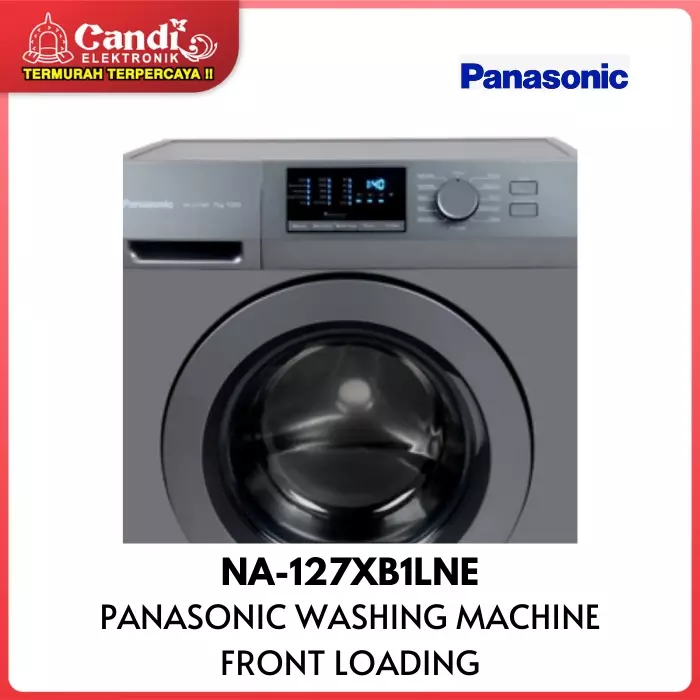 Mesin Cuci Front Loading Panasonic