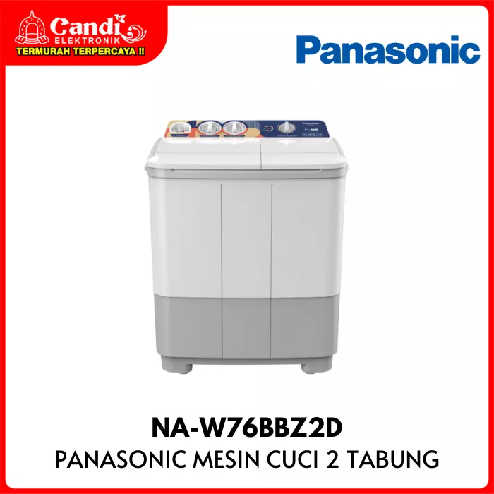 Mesin Cuci 2 Tabung Panasonic