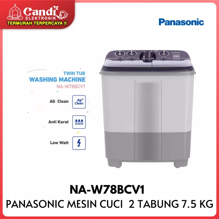 Mesin Cuci 2 Tabung Panasonic