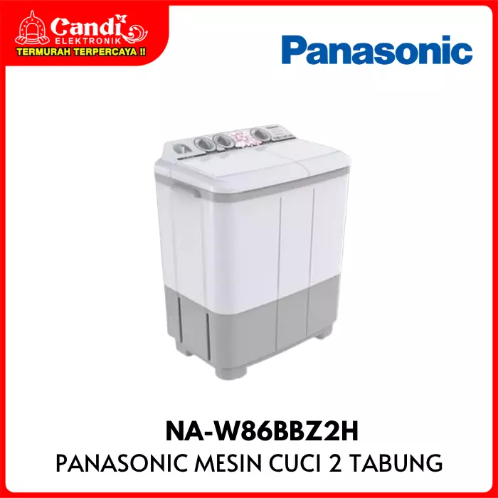 Mesin Cuci 2 Tabung Panasonic