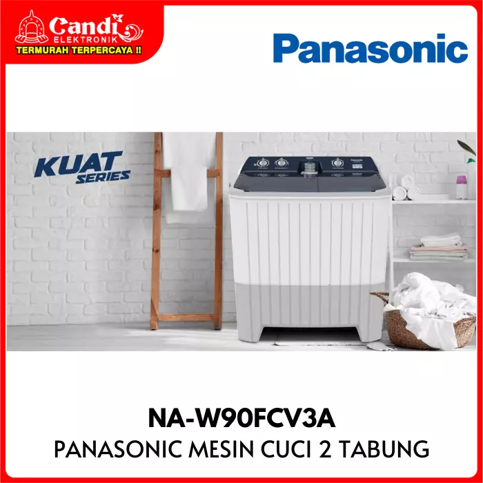Mesin Cuci 2 Tabung Panasonic