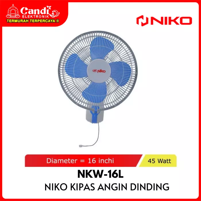 Wall Fan Niko