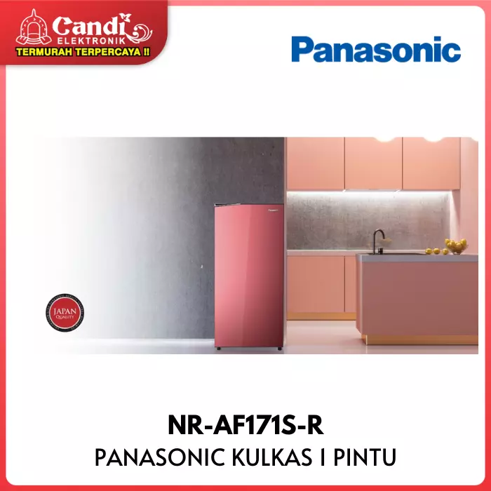 Kulkas 1 Pintu Panasonic