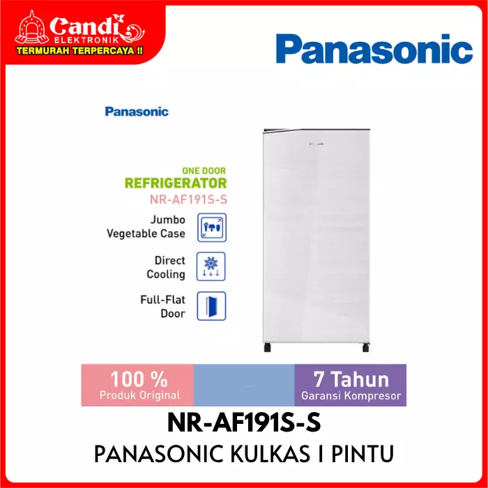 Kulkas 1 Pintu Panasonic
