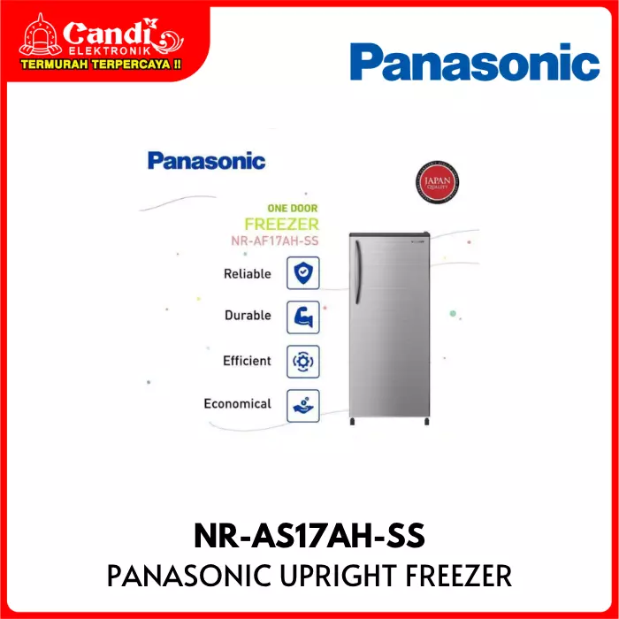 Kulkas Freezer Panasonic