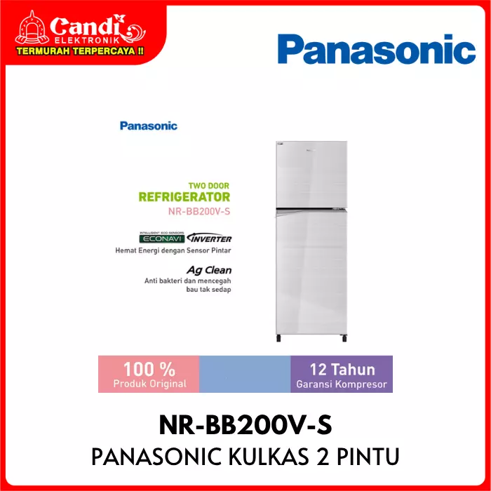 Kulkas 2 Pintu Panasonic
