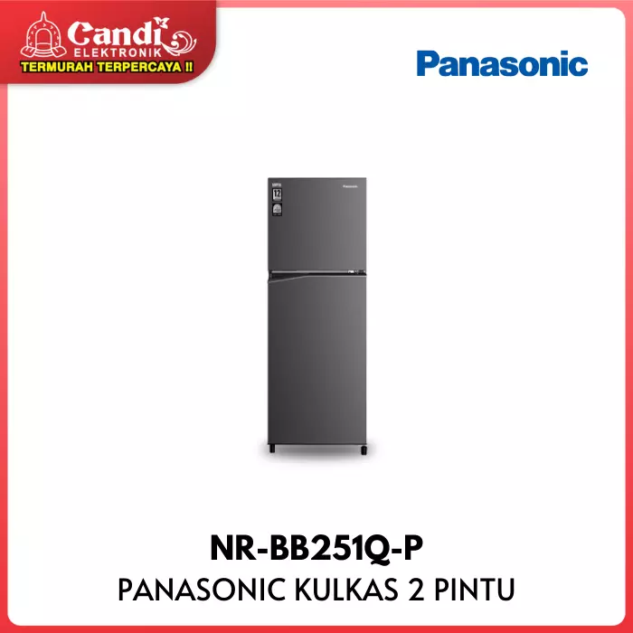 Kulkas Big Reff 2 Pintu Panasonic