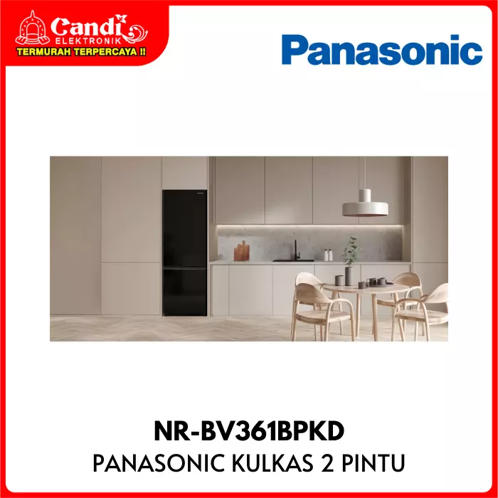 Kulkas Big Reff 2 Pintu Panasonic