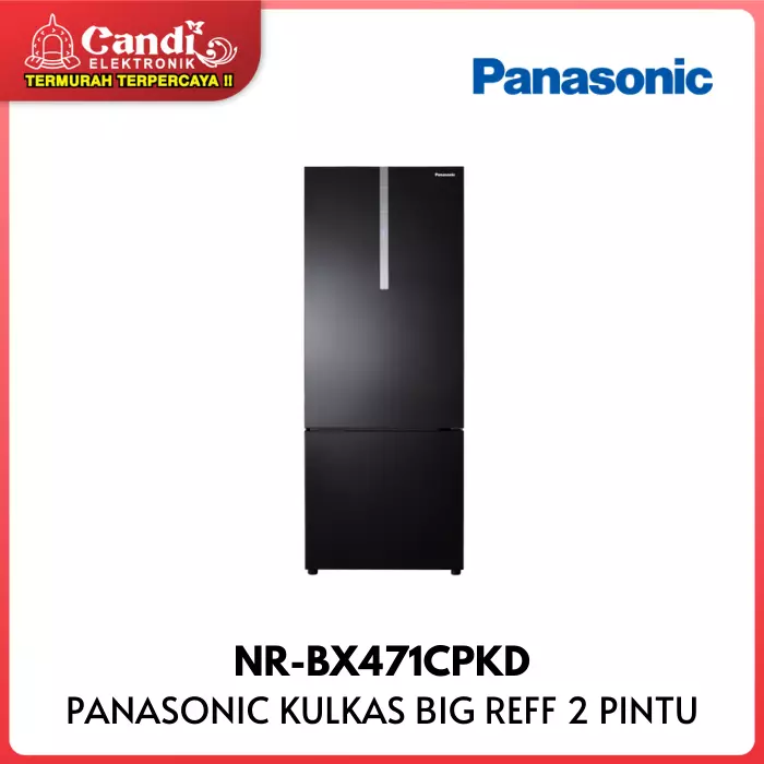 Kulkas Big Reff 2 Pintu Panasonic