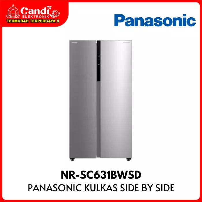 Kulkas Side By Side Panasonic