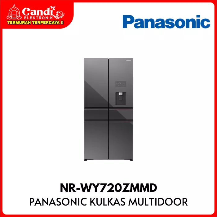 Kulkas Multi Door Panasonic