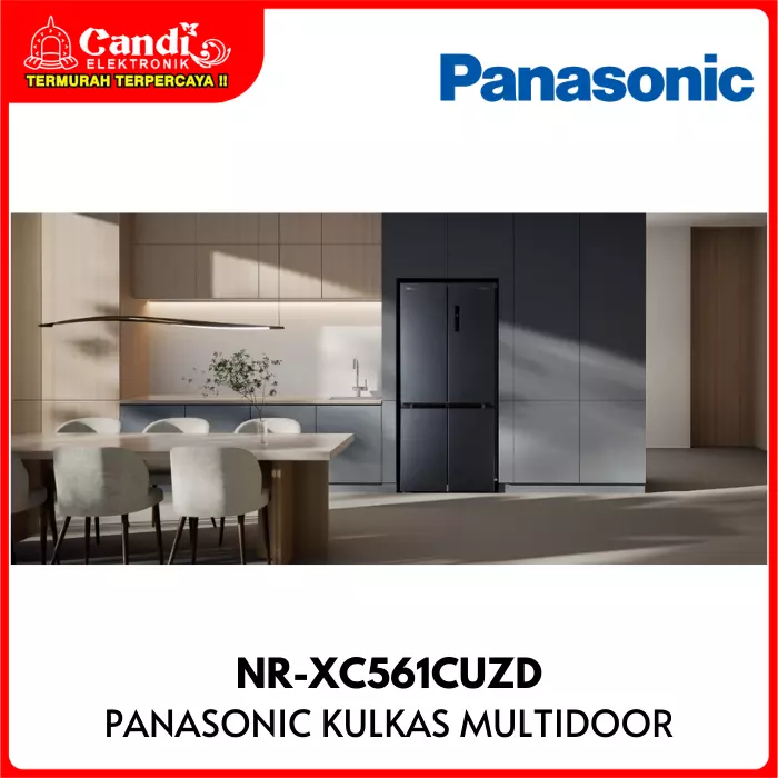 Kulkas Multi Door Panasonic