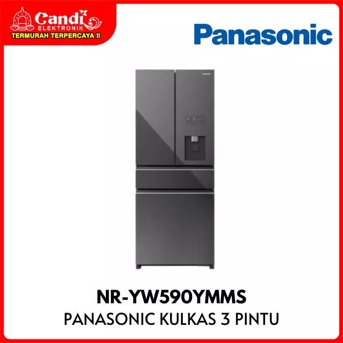 Kulkas Multi Door Panasonic