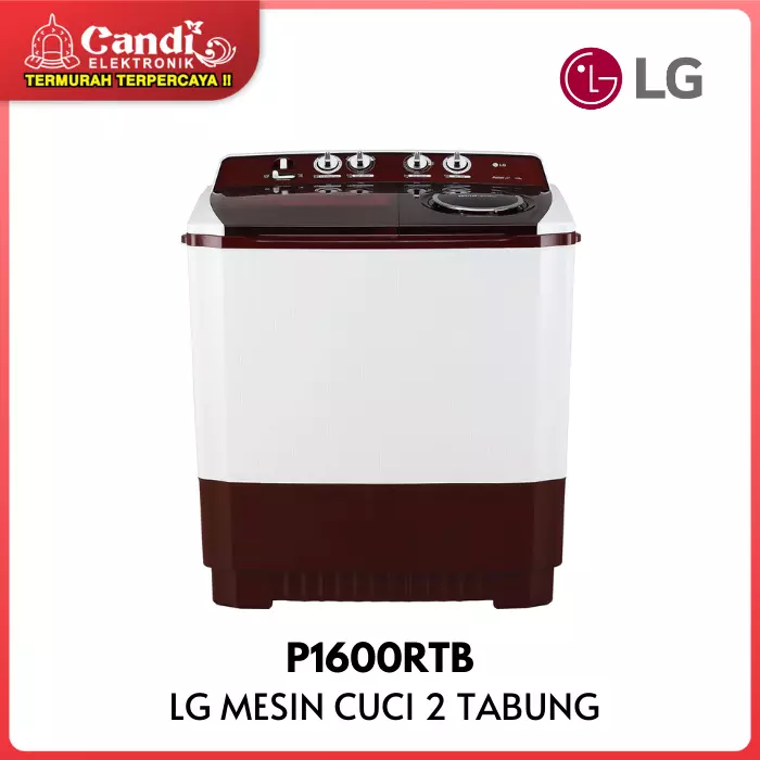 Mesin Cuci 2 Tabung Lg