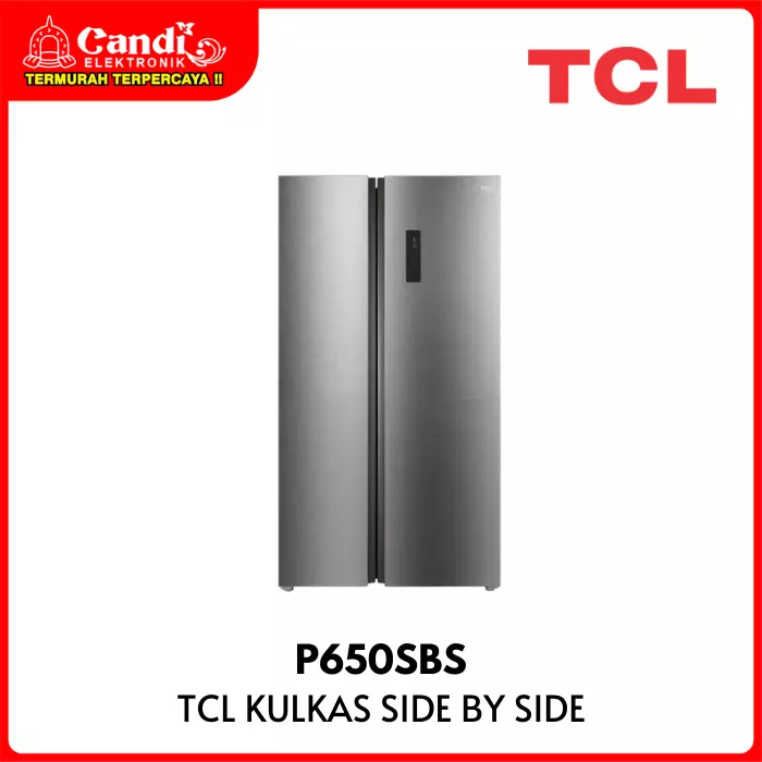 Kulkas Side By Side Tcl