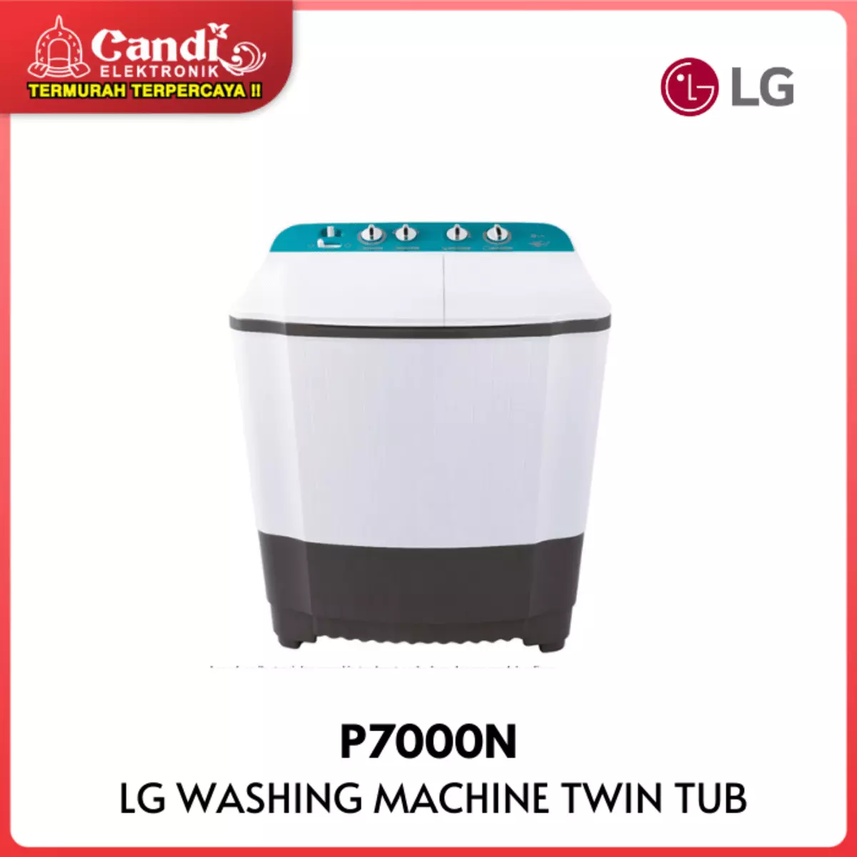 Mesin Cuci 2 Tabung Lg