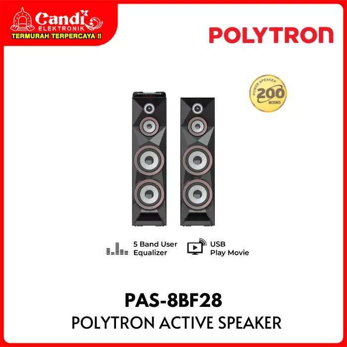 Speaker Active Polytron