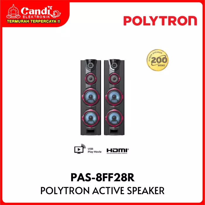 Speaker Active Polytron 
