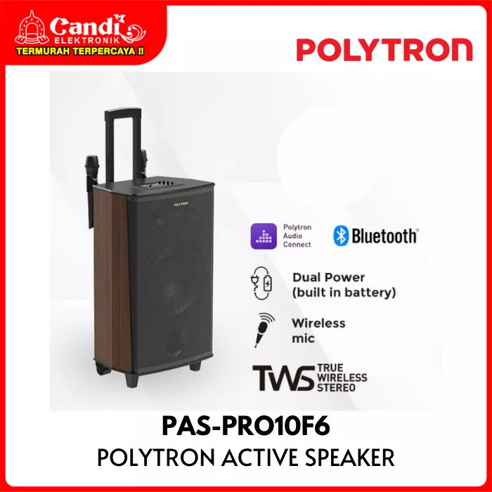 Speaker Active Polytron 