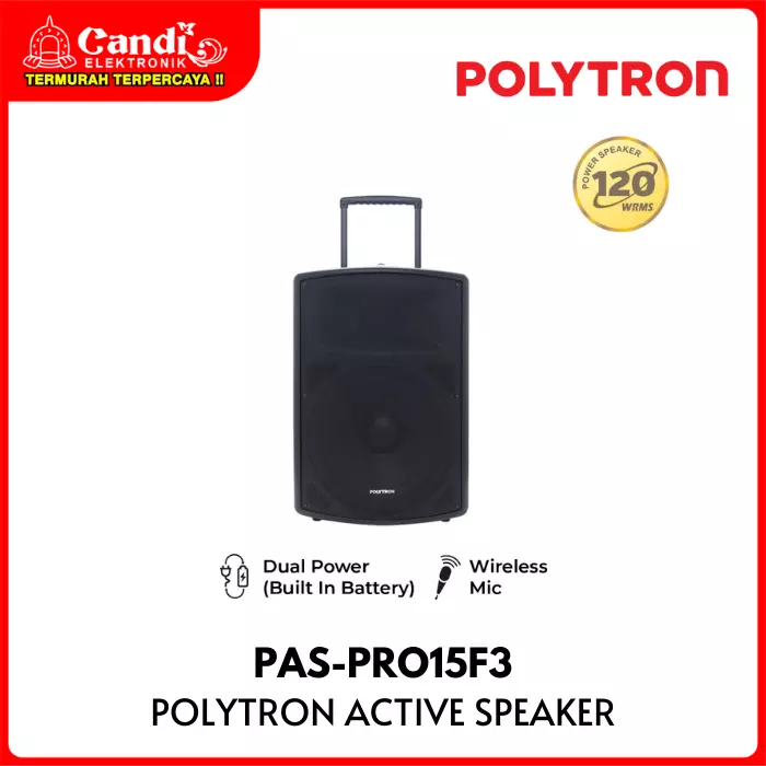 Speaker Active Polytron