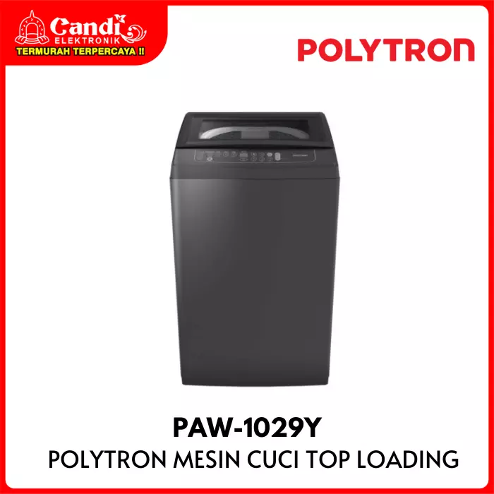 Mesin Cuci Top Loading Polytron 