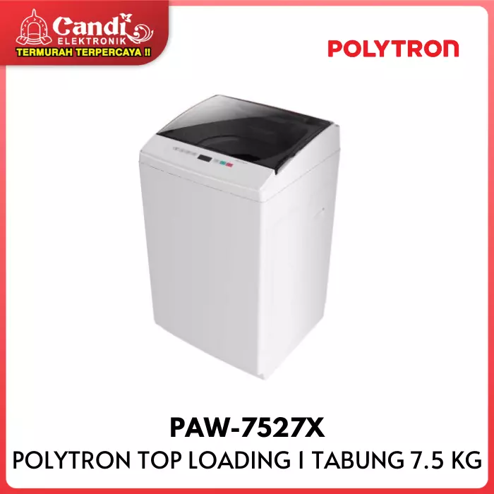 Mesin Cuci Top Loading Polytron