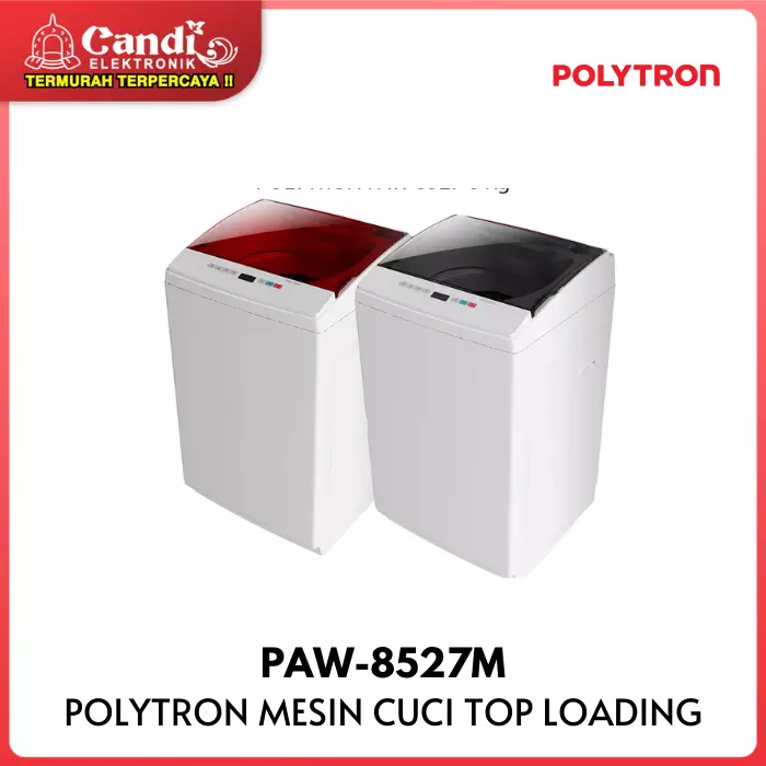 Mesin Cuci Top Loading Polytron