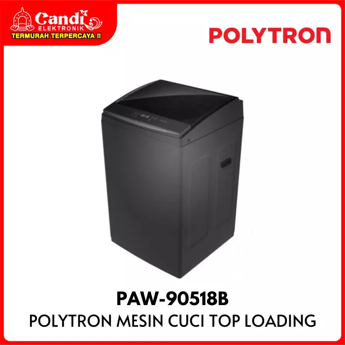 Mesin Cuci Top Loading Polytron