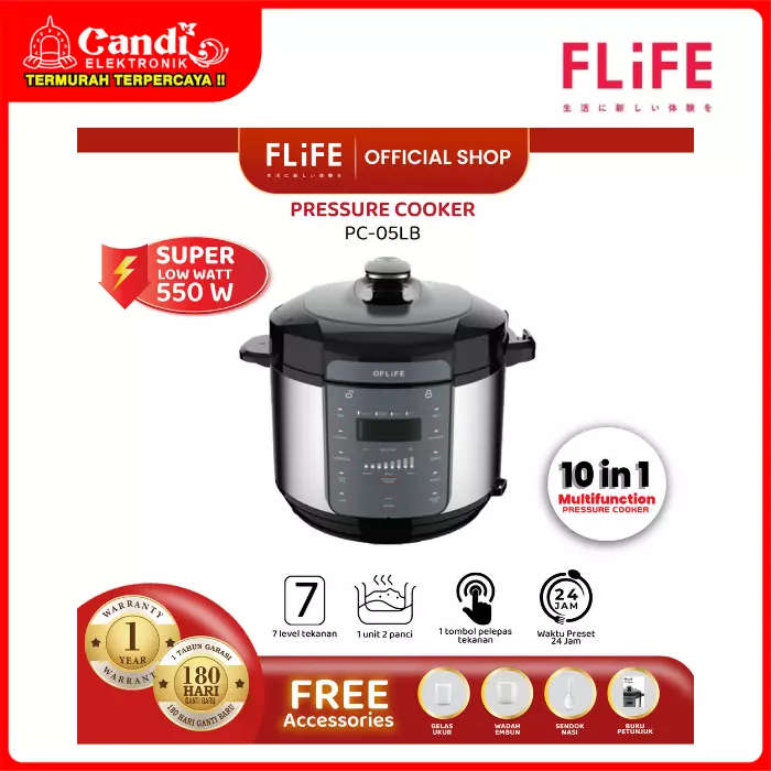 Pressure Cooker Flife