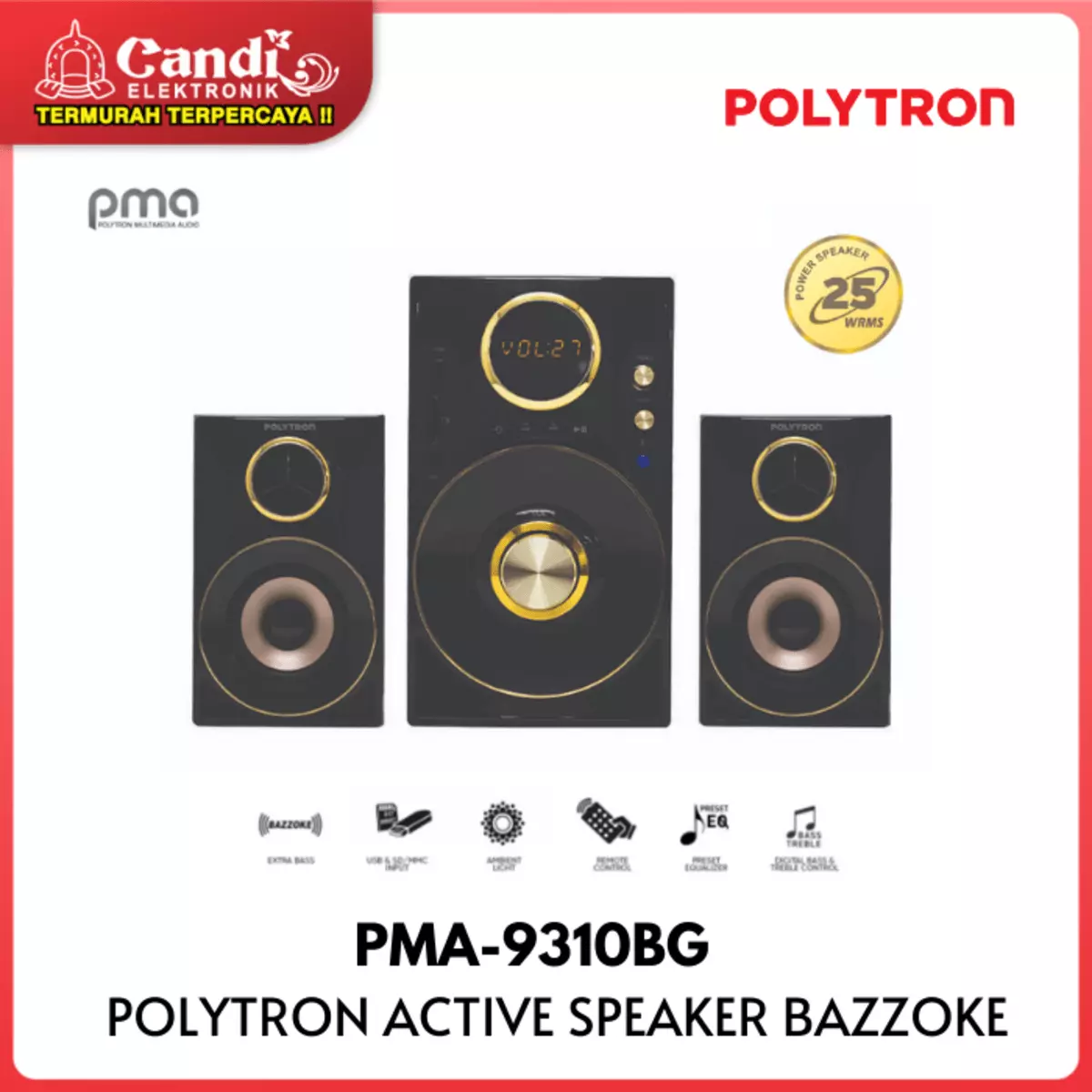 Speaker Active Polytron