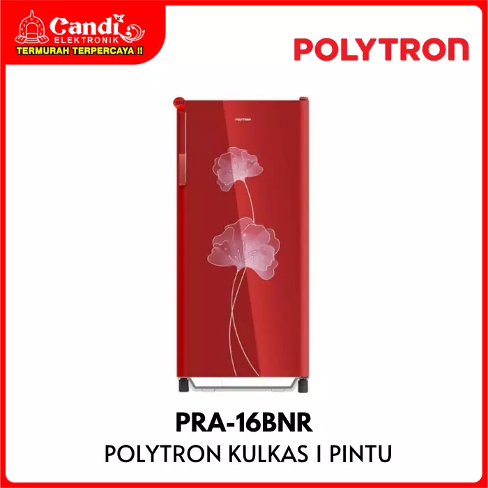 Kulkas 1 Pintu Polytron