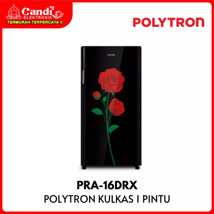 Kulkas 1 Pintu Polytron 
