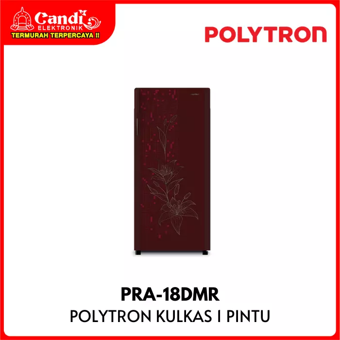 Kulkas 1 Pintu Polytron 