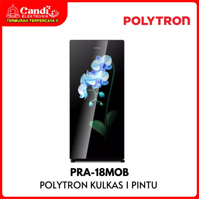 Kulkas 1 Pintu Polytron