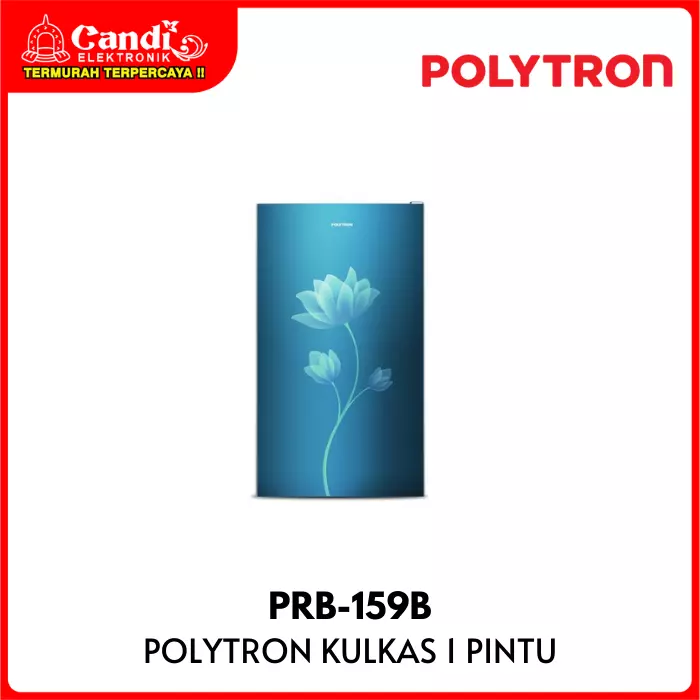 Kulkas 1 Pintu Polytron