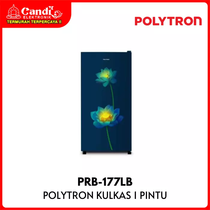 Kulkas 1 Pintu Polytron