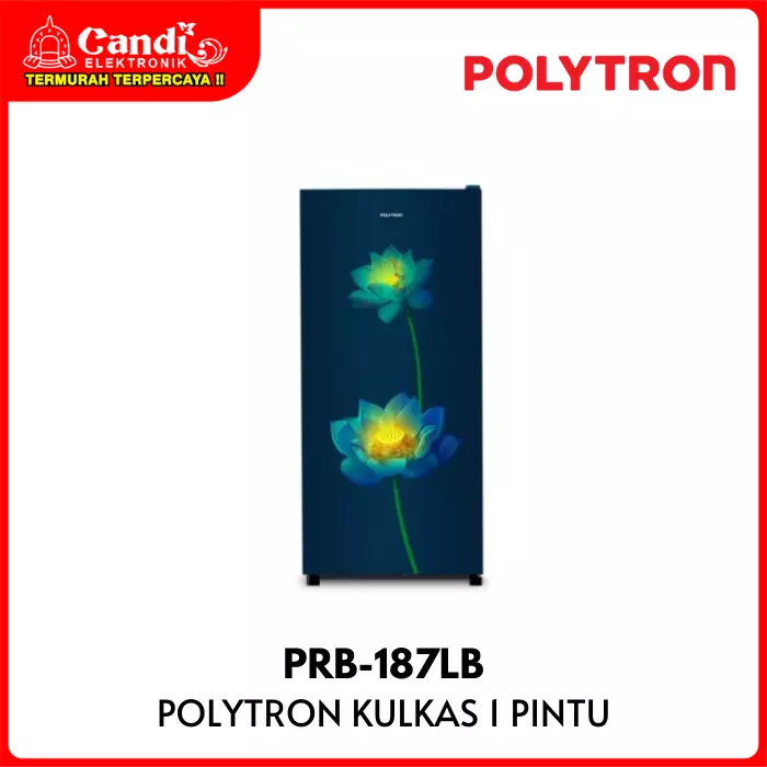 KULKAS 1 PINTU POLYTRON