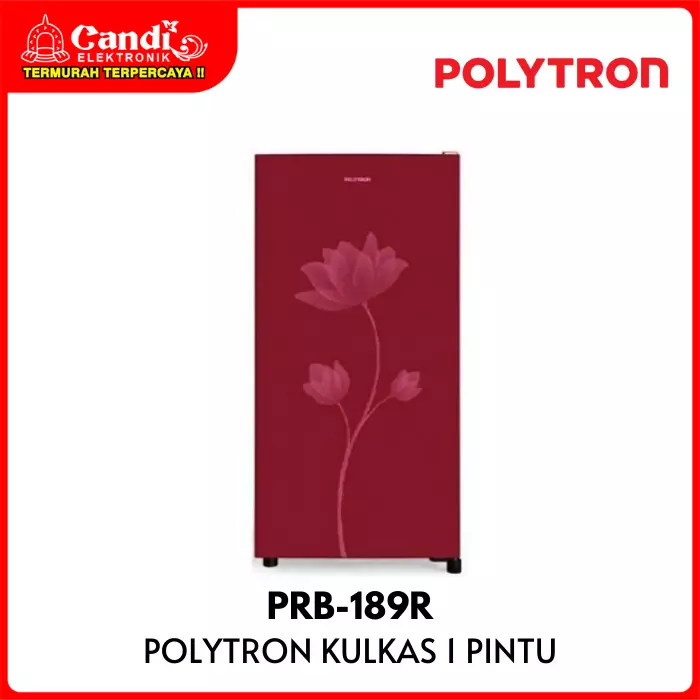 Kulkas 1 Pintu Polytron