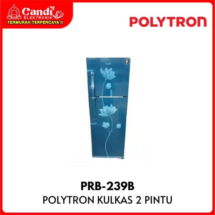 Kulkas 2 Pintu Polytron