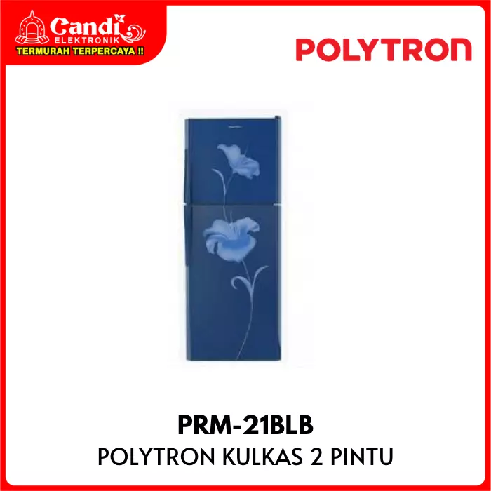 KULKAS 2 PINTU POLYTRON