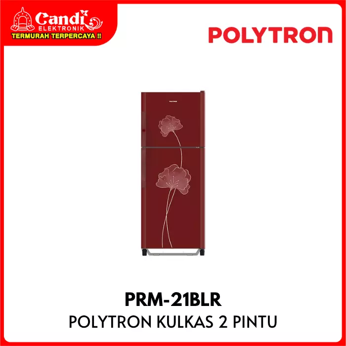 KULKAS 2 PINTU POLYTRON